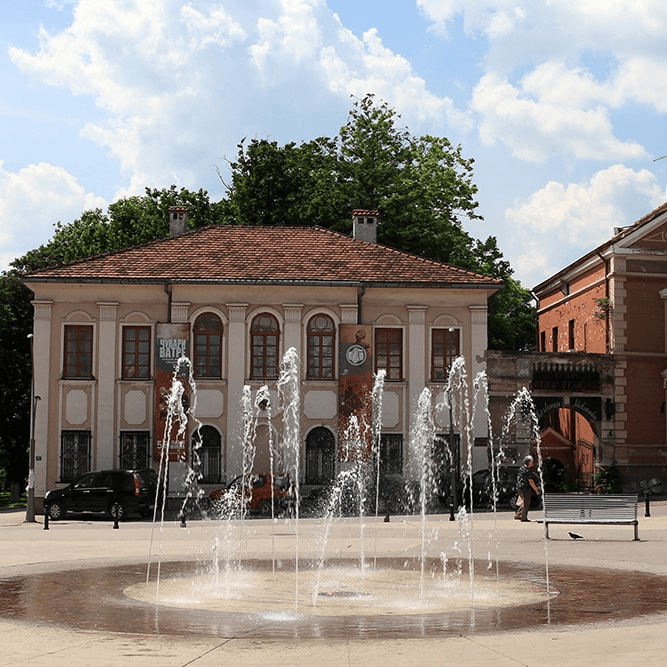 Fontana iz plocnika u Smederevskoj Palanci