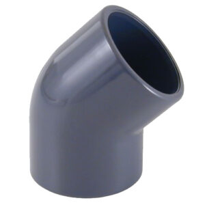 PVC – KOLENA 45˚, 10 bar