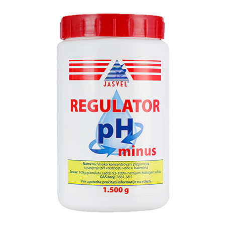 Regulator pH minus
