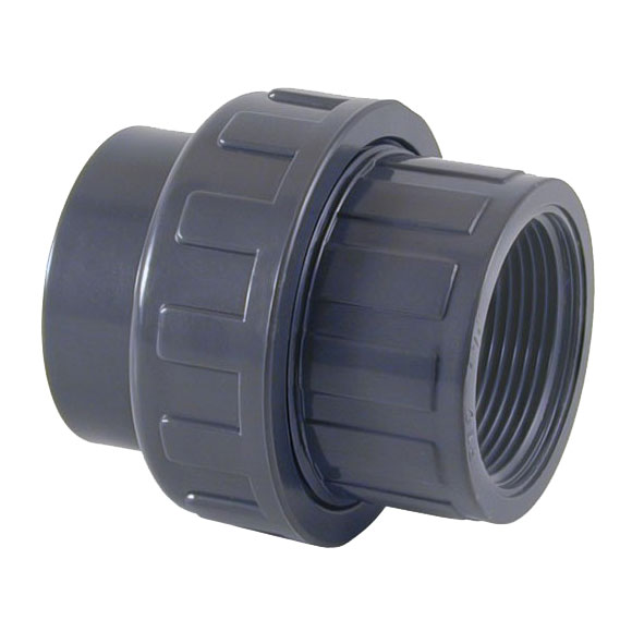 PVC HOLENDERSKA SPOJNICA 25 x 3/4” UN