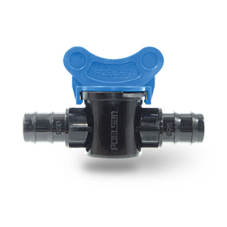 Rebrasti ventil  Ø16