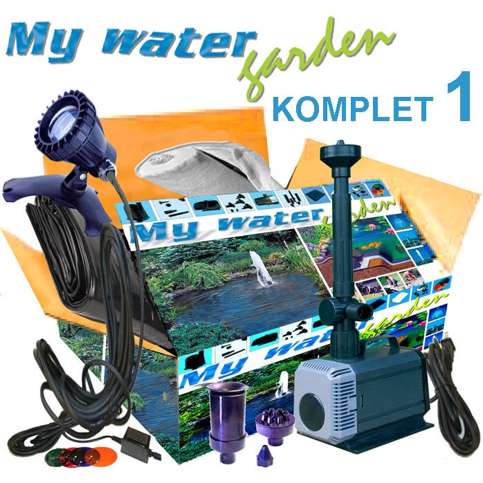 My Water Garden – KOMPLET 1
